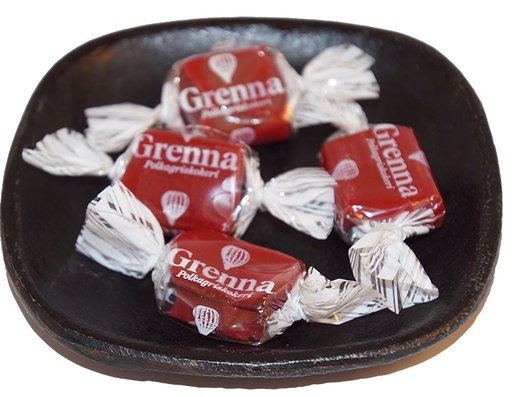 [59519] Smultronkola GRENNA lösvikt 1kg