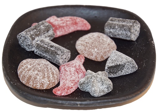 [59551] Gott och Blandat salt lösvikt 1kg