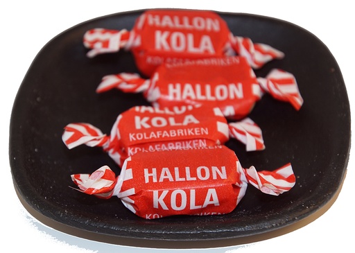 [59556] Hallonkola kolafabriken lösvikt 1kg