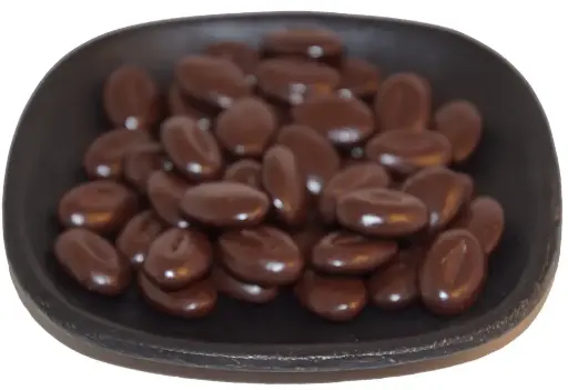 [59744] Chocolate mocha beans DARK bulk 1kg