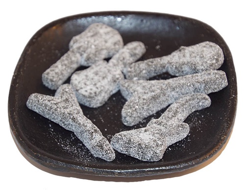 [59756] Black Metal godis lösvikt 1kg