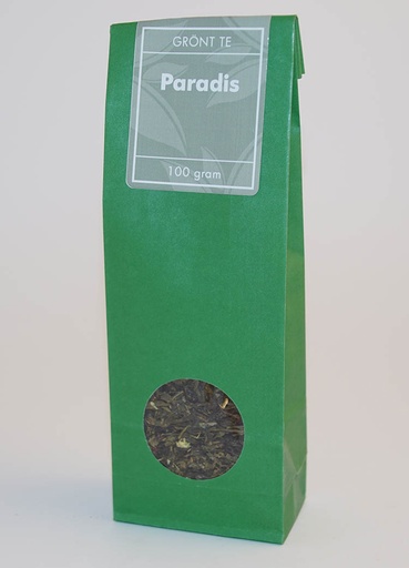 [598] Paradis grönt te fp 100g