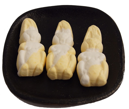 [59805] Easter marshmallow Bunny Cloetta bulk 1kg