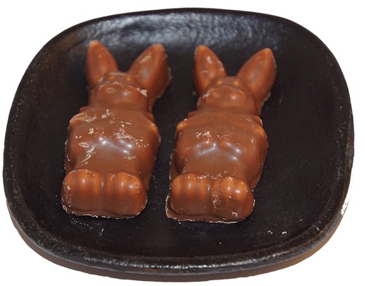 [59817] Choco marshmallow bunny Franssons bulk