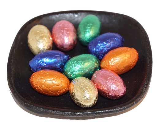 [59822] Italian foil eggs 5g bulk