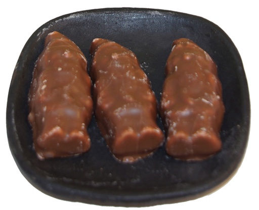 [59905] Julchoklad Tomte FRANSSONS lösvikt 1kg