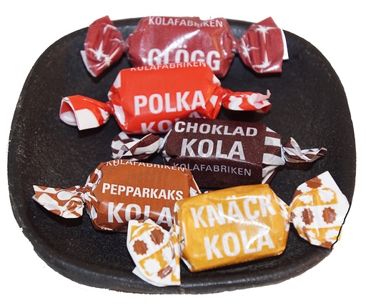 [59906] Christmas toffee mix Kolafabriken bulk 1kg