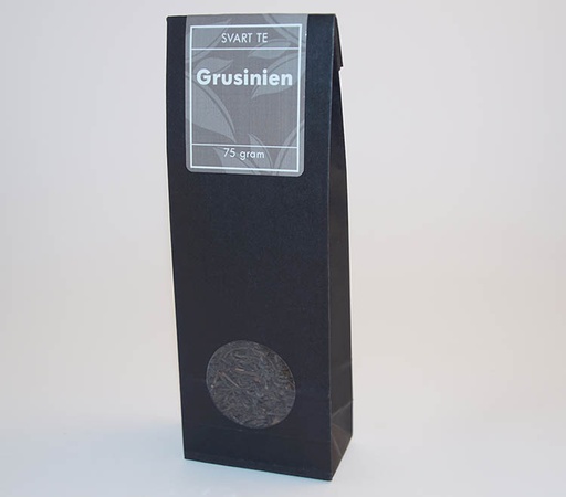 [602] Grusinien svart te fp 75g
