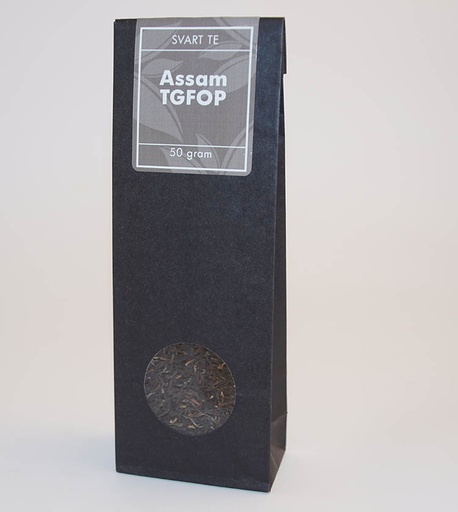 [603] Assam TGFOP black tea pack 50g
