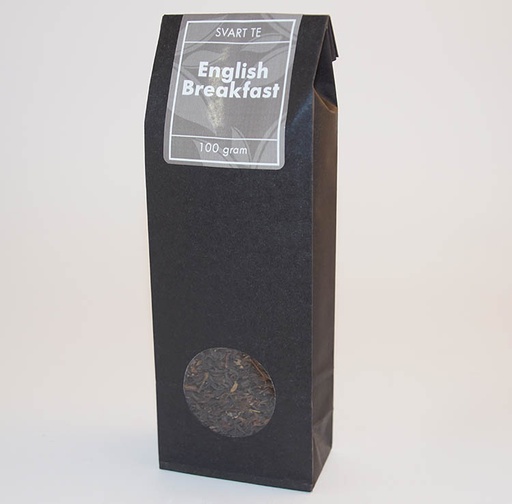 [606] English Breakfast svart te fp 100g