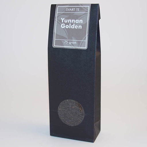 [611] Yunnan Golden svart te  fp 75g