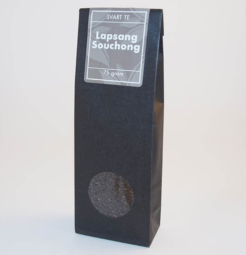 [613] Lapsang Souchong svart te fp 75g