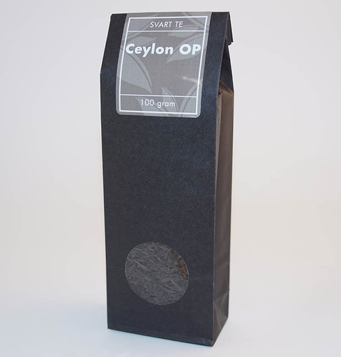 [615] Ceylon OP black tea pack 100g