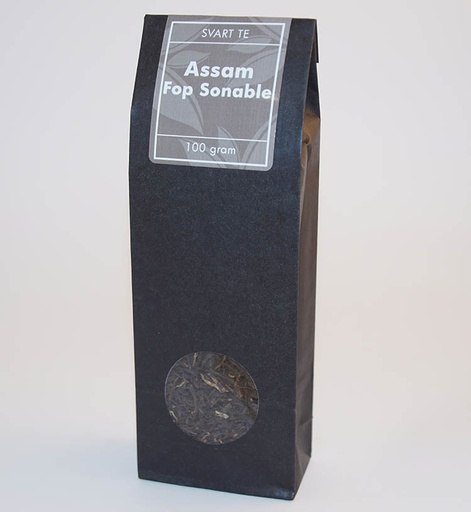 [621] Assam FOP Sonable svart te fp 100g