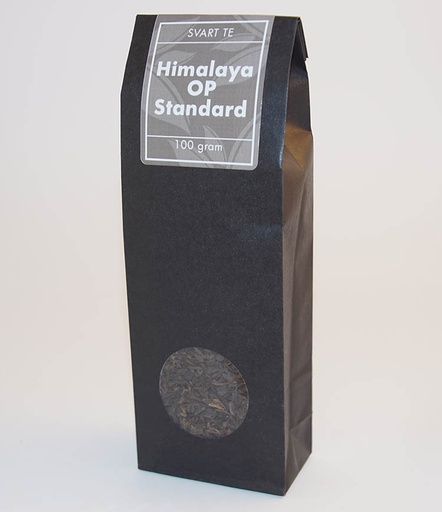 [624] Himalaya OP Std svart te fp 100g