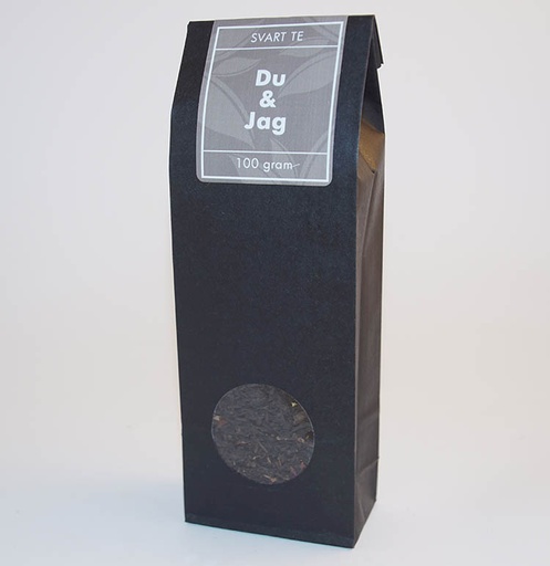 [626] You and Me black tea pack 100g