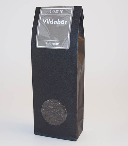 [632] Wild berries black tea pack 100g