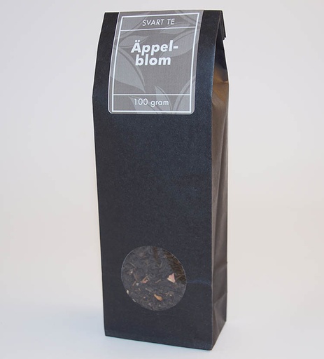 [633] Apple blossom black tea pack 100g