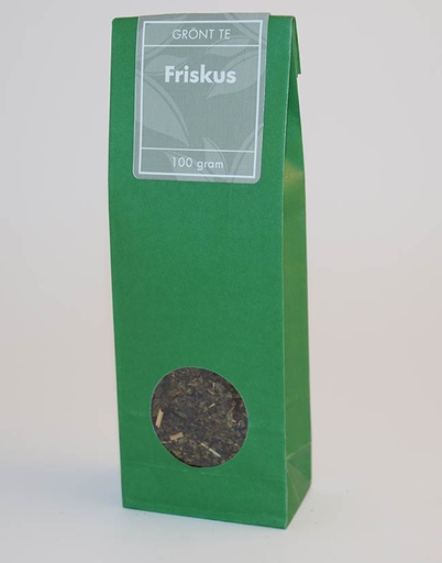 [638] Friskus grönt te fp 100g