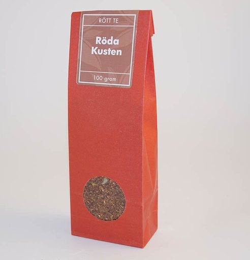 [639] Röda kusten rött te fp 100g