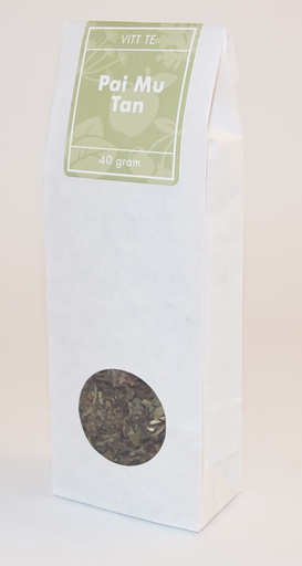 [640] Pai Mu Tan White tea pack 40g