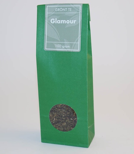 [642] Glamour green tea pack 100g