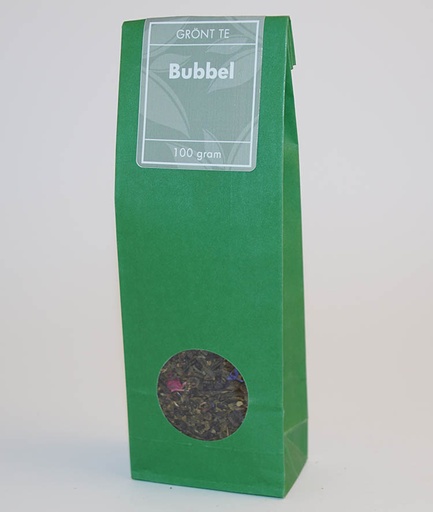 [648] Bubbly green tea pack 100g