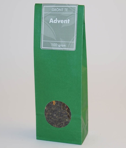 [650] Advent green tea pack 100g