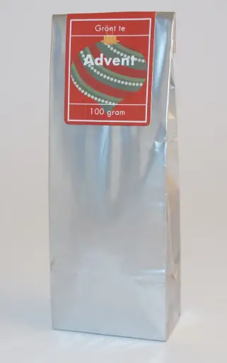 [650B] Advent green tea pack 100g