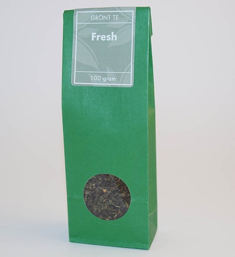 [652] Fresh green tea pack 100g