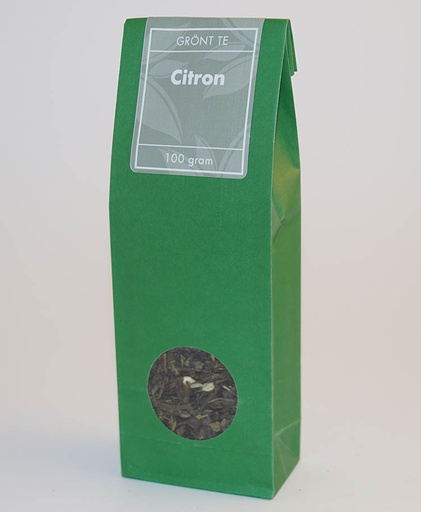 [656] Citron grönt te fp 100g