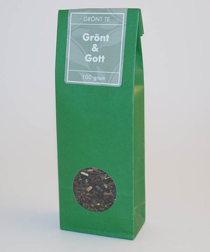 [658] Grönt och gott grönt te fp 100g