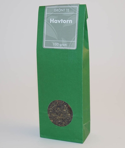 [659] Sea buckthorn green tea pack 100g