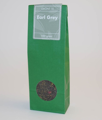 [660] Earl grey grönt te fp 100g