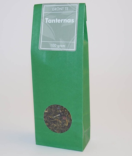 [661] Tanternas grönt te fp 100g