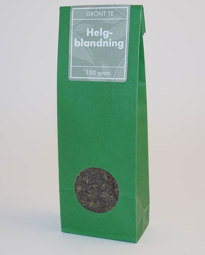 [664] Weekend blend green tea pack 100g