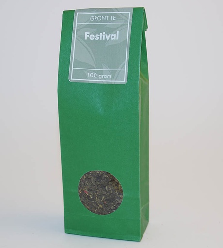 [667] Festival grönt te fp 100g