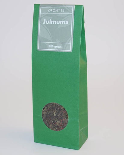 [668] Julmums grönt te fp 100g