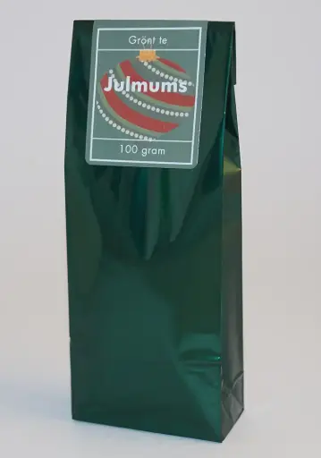 [668B] Julmums grönt te fp 100g