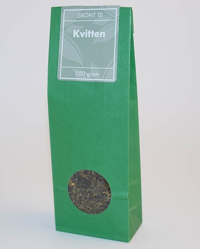 [670] Quince green tea pack 100g