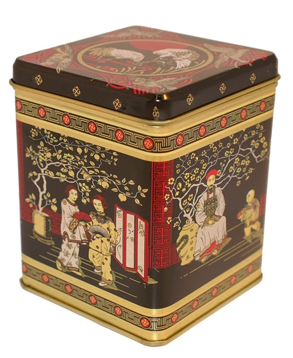 [6704] Black Jap jar 125g