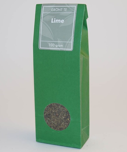 [671] Lime green Sencha tea pack 100g