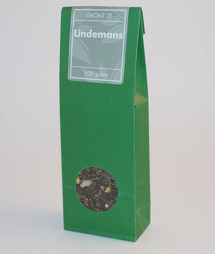 [672] Lindemans grönt te fp 100g
