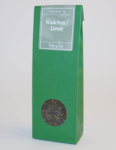 [674] Kaktus Lime grönt te fp 100g