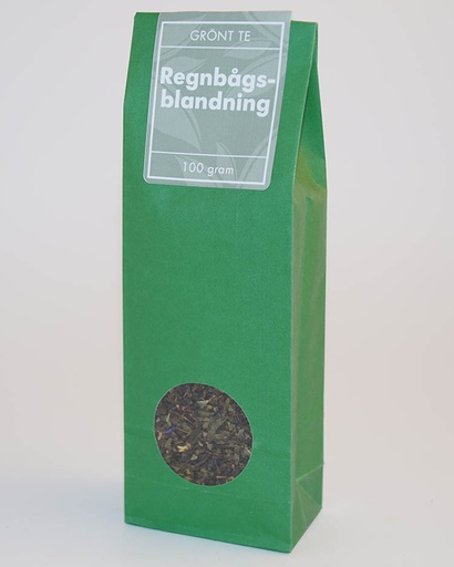[681] Rainbow blend green tea pack 100g