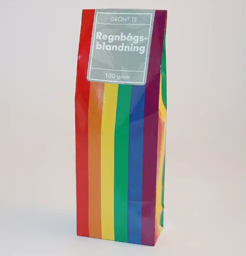 [681B] Regnbågsblandning grönt te fp 100g