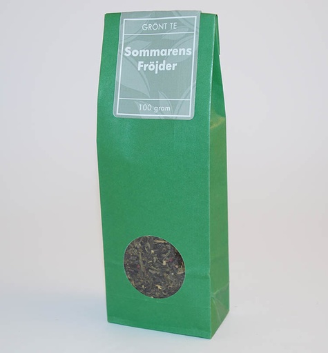 [682] Summer delights green tea pack 100g