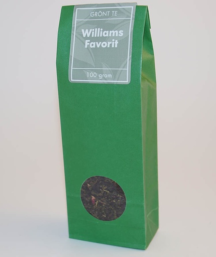 [691] Williams favorit svart o grönt te fp 100g