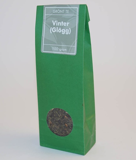 [692] Vinter (glögg) grönt te fp 100g