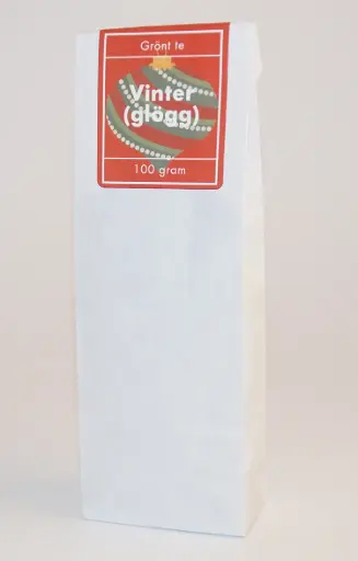 [692B] Winter (mulled wine) green tea pack 100g
